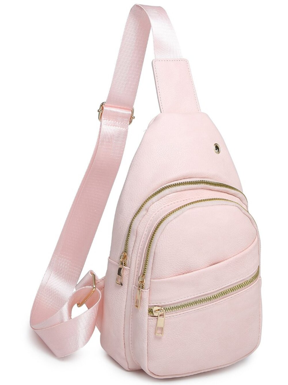 Fashion Sling Backpack Blush
